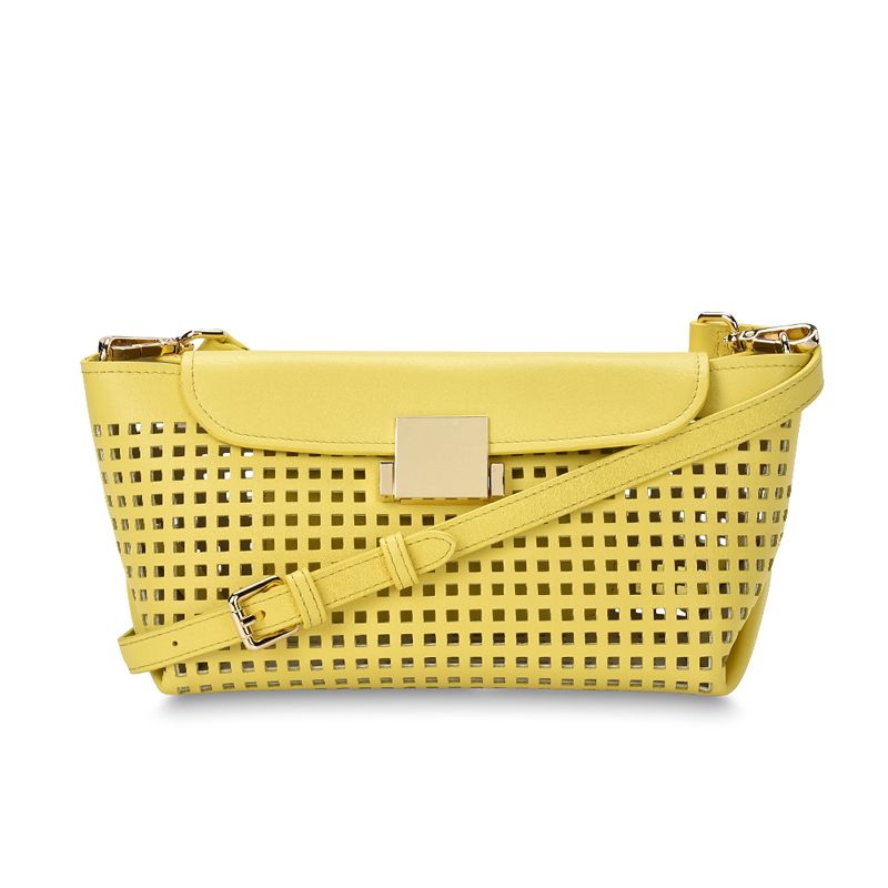 Aurora Bag Perforated Lemon