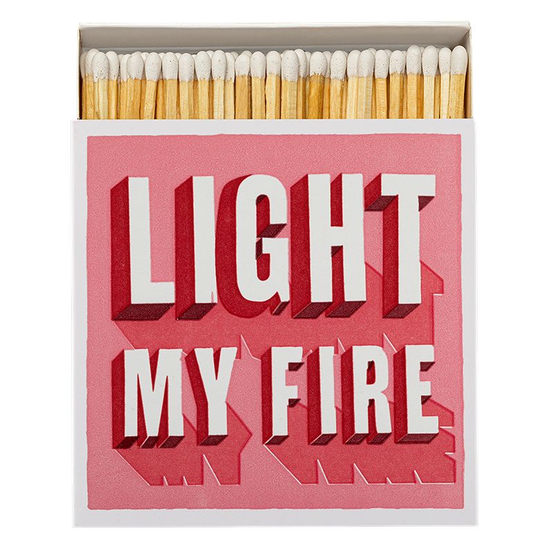 Light My Fire Matchbox