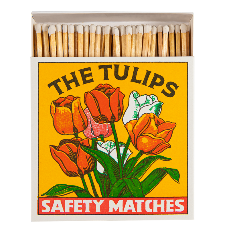 Tulips Matchbox