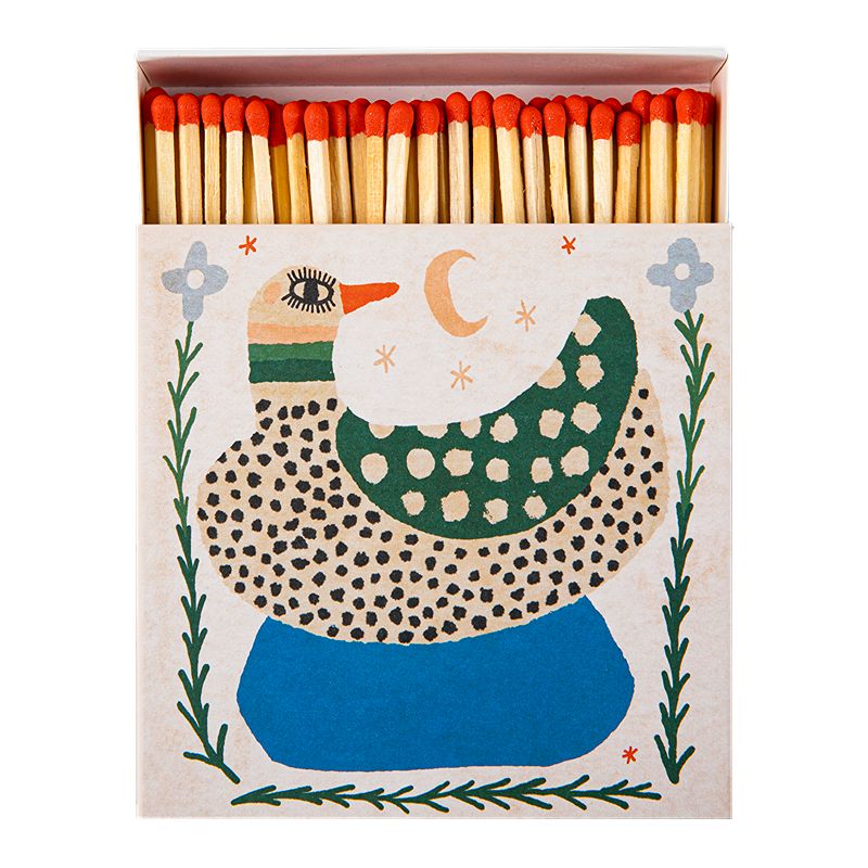 Spotted Duck Matchbox
