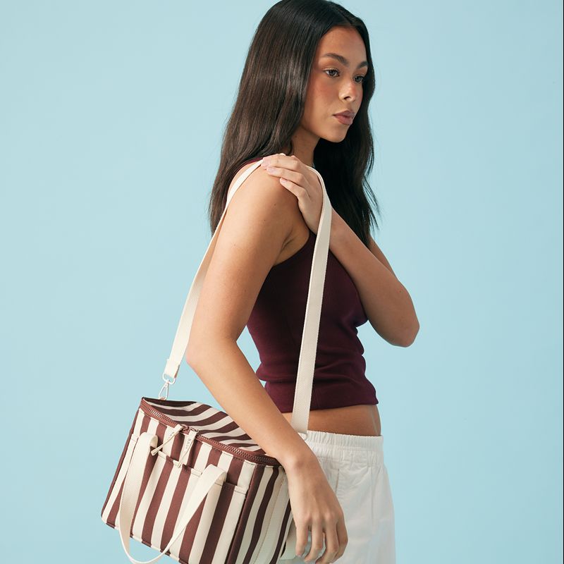 Midi Cool Base Cocoa Stripe