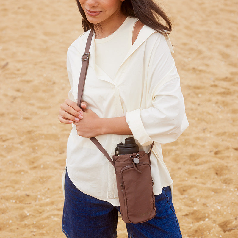 Bottle Sling Base Chocolate