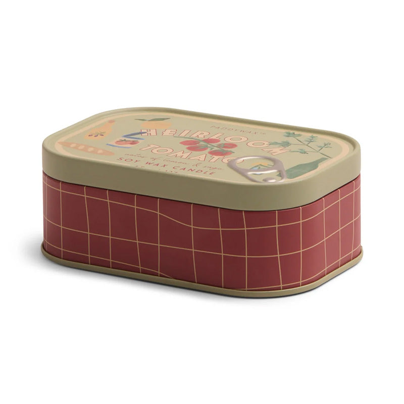 Bistro Tomato Tin Candle