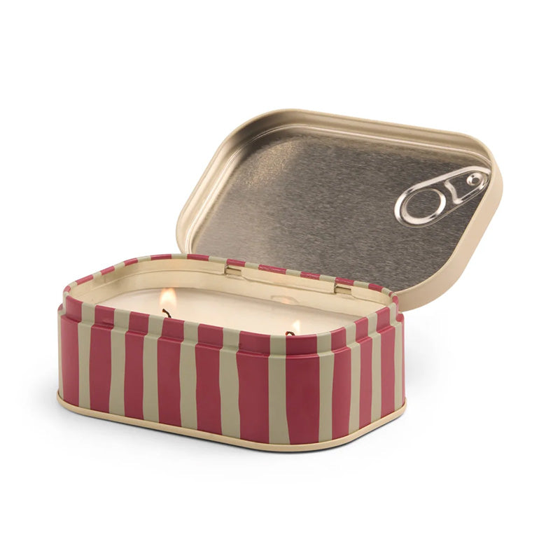 Bistro Lemon Tin Candle