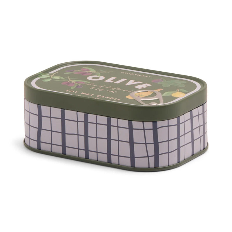 Bistro Fig & Olive Tin Candle