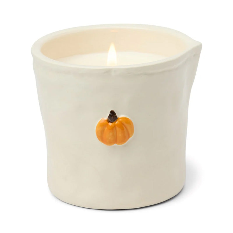 Bistro Pumpkin Spice Embossed Candle