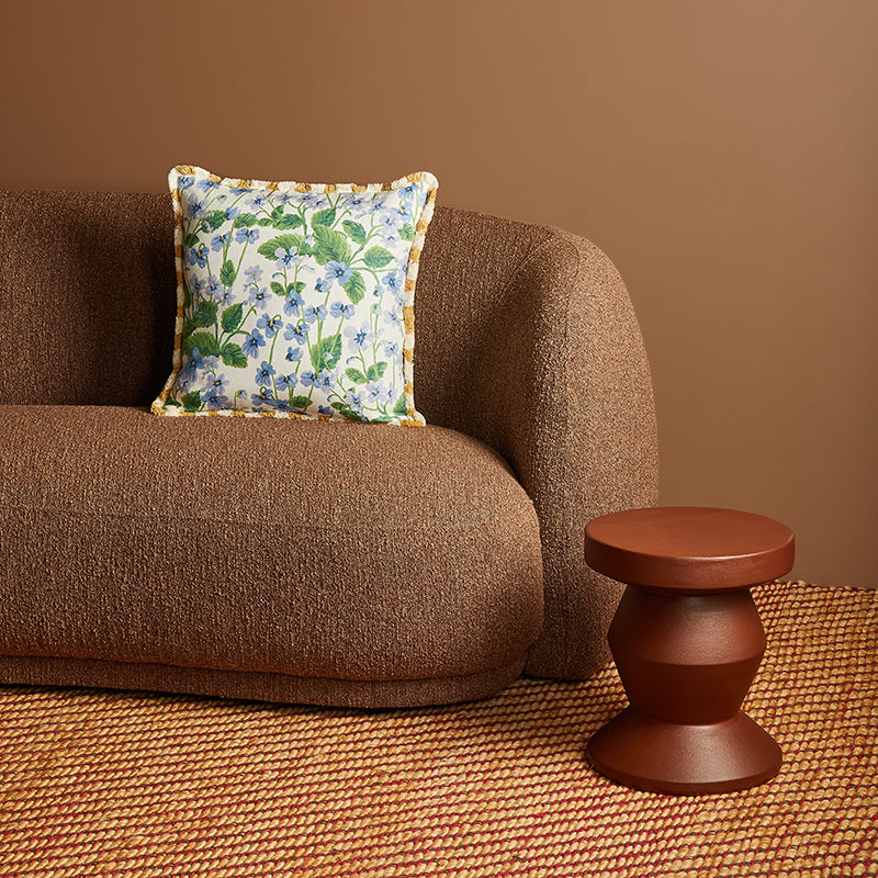 Lilas Blue Cushion 50x50cm