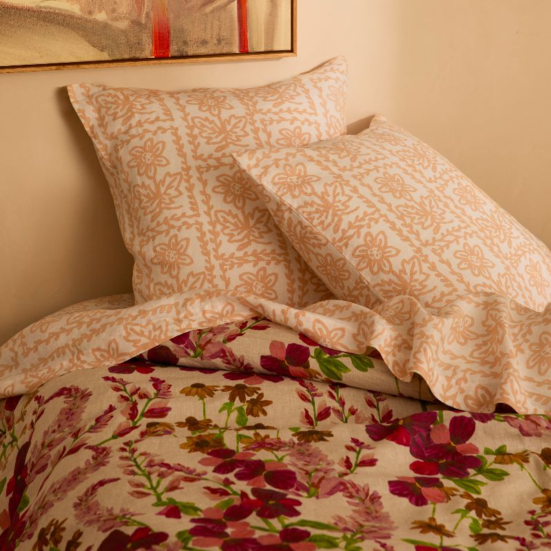 Daisy Buff Pillowcase Set of 2