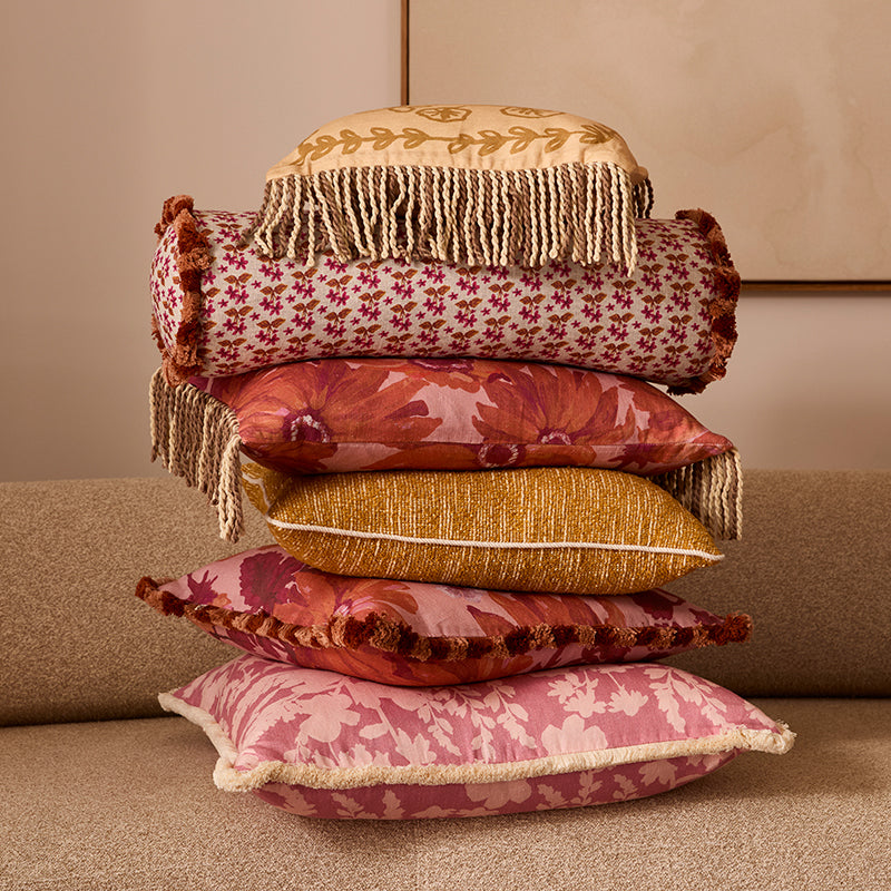 Marigold Rose Cushion 50x50cm