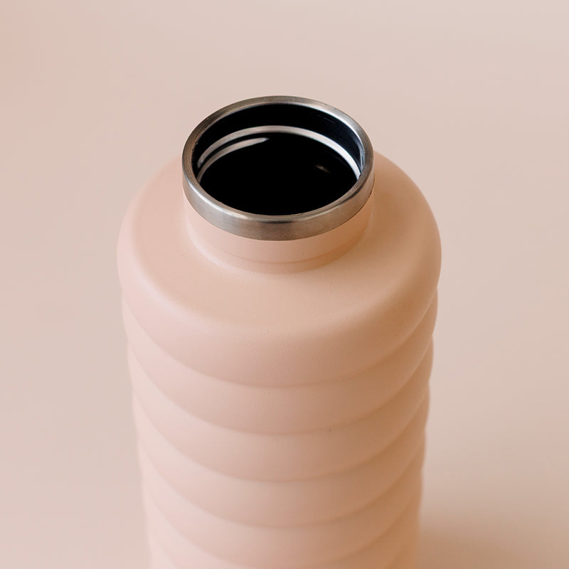 Bubble Water Bottle Blush 700ml