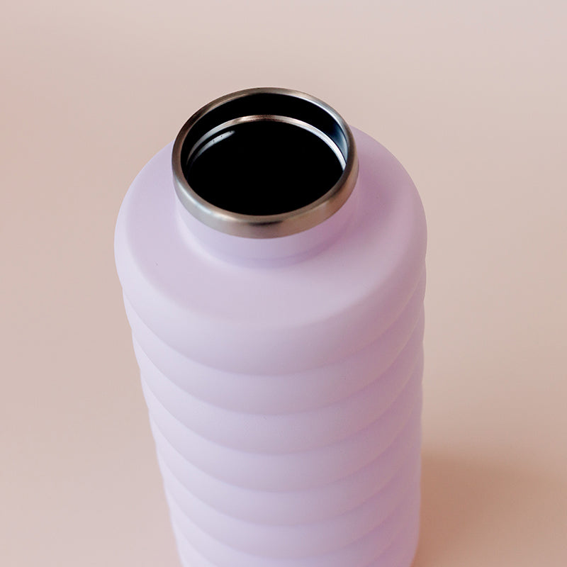 Bubble Water Bottle Lavender 700ml