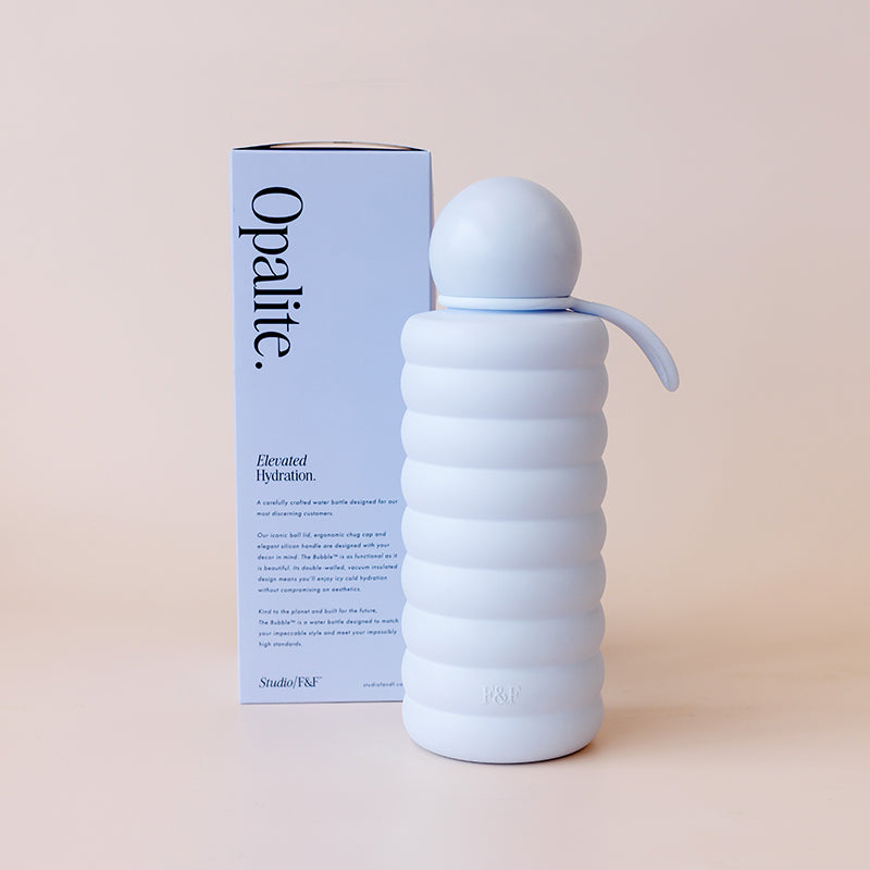 Bubble Water Bottle Opalite 700ml