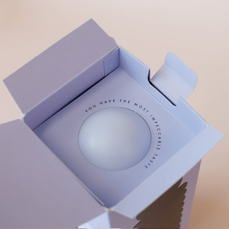 Bubble Water Bottle Opalite 700ml