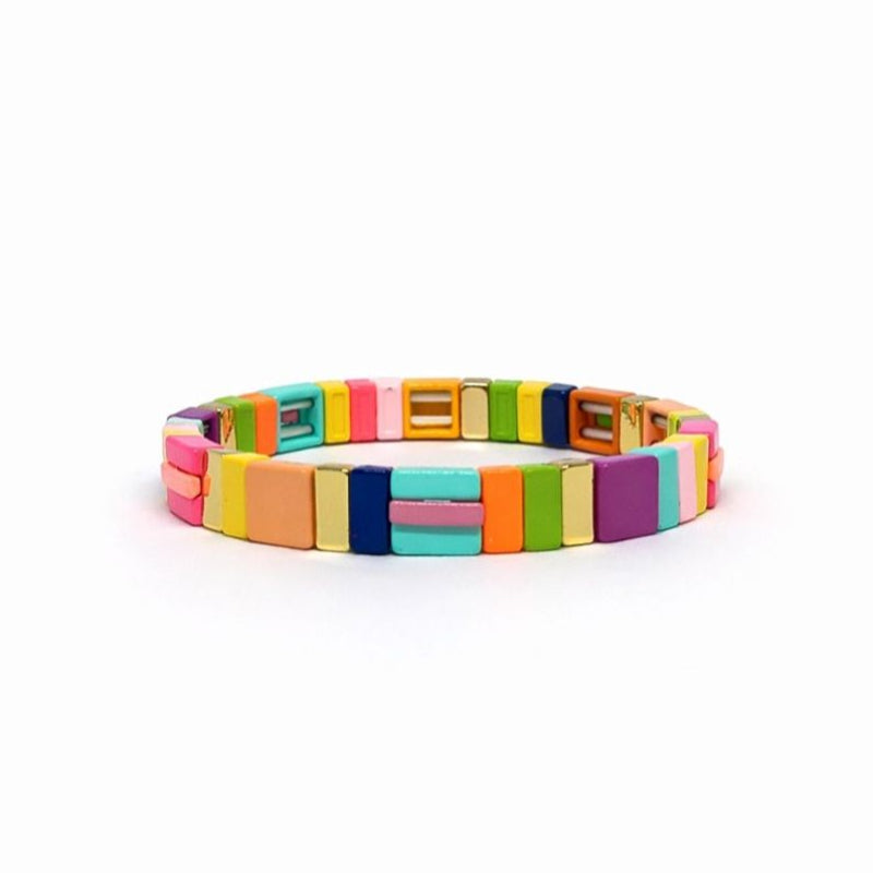 Multi Tile Bracelet