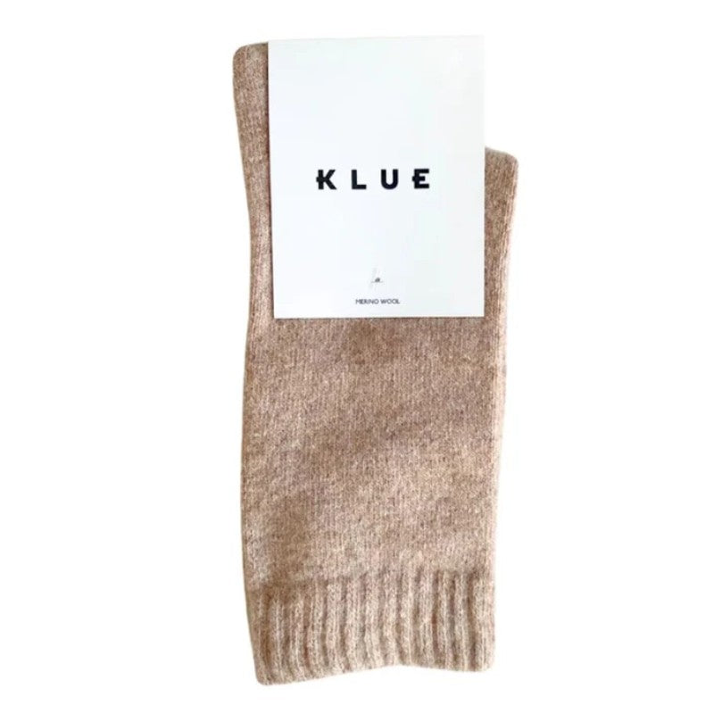 Merino Socks Beige