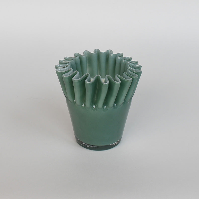 Kiki Candle Jar Sage Floral Rhapsody