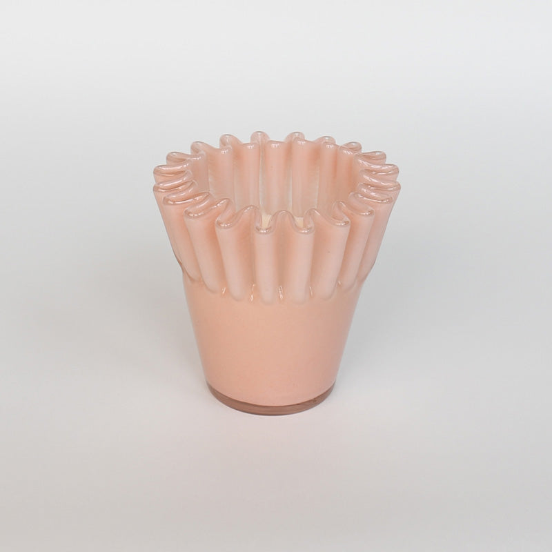 Kiki Candle Jar Sherbet Pink Haze