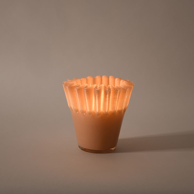 Kiki Candle Jar Sherbet Pink Haze