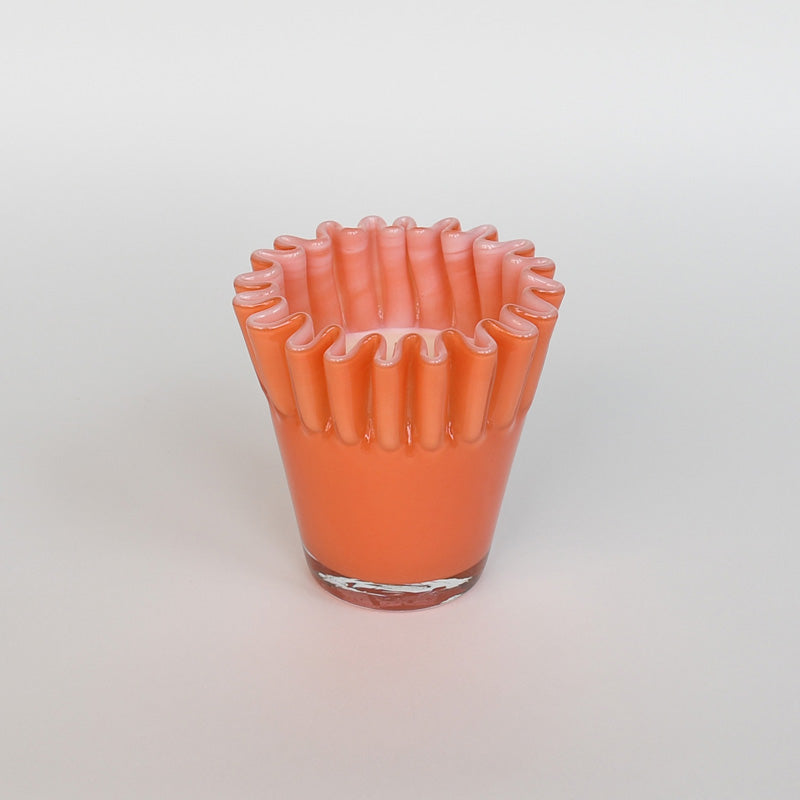 Kiki Candle Jar Tangerine Queen