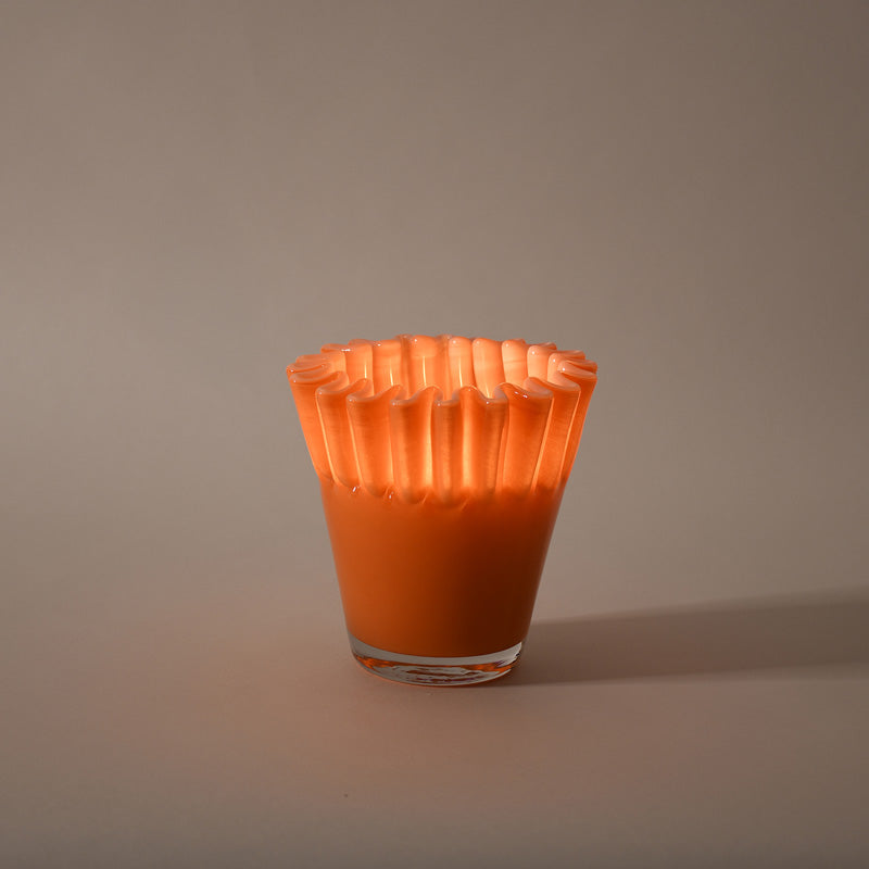 Kiki Candle Jar Tangerine Queen