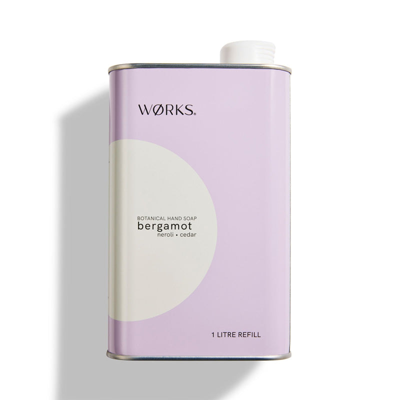 Refill Bergamot Hand Soap 1L