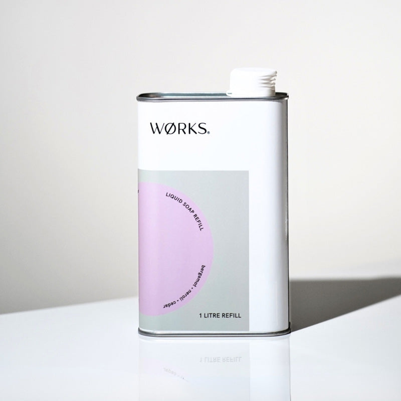 Refill Bergamot Hand Soap 1L