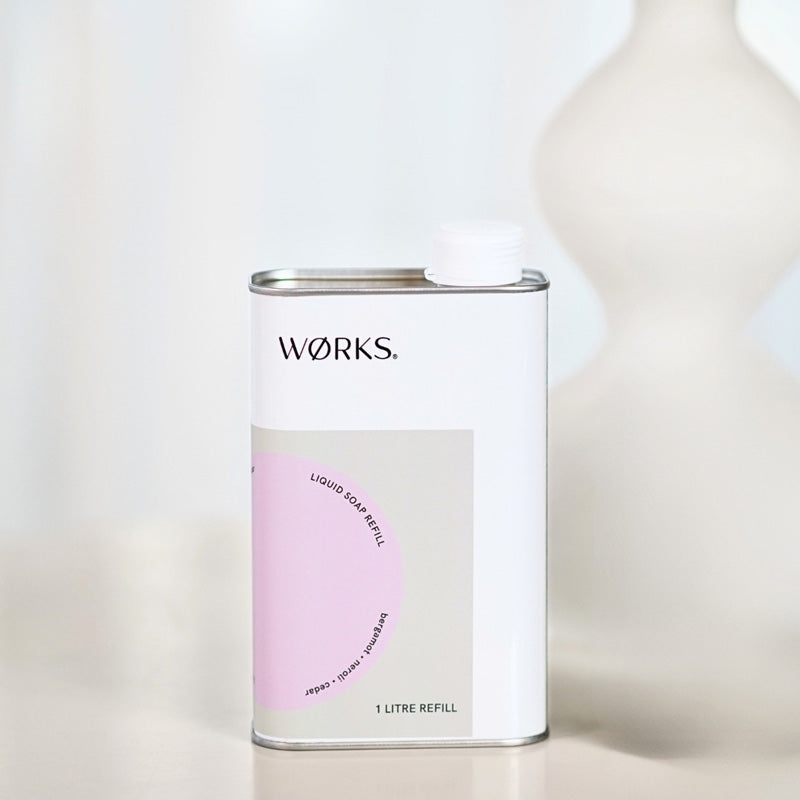 Refill Bergamot Hand Soap 1L