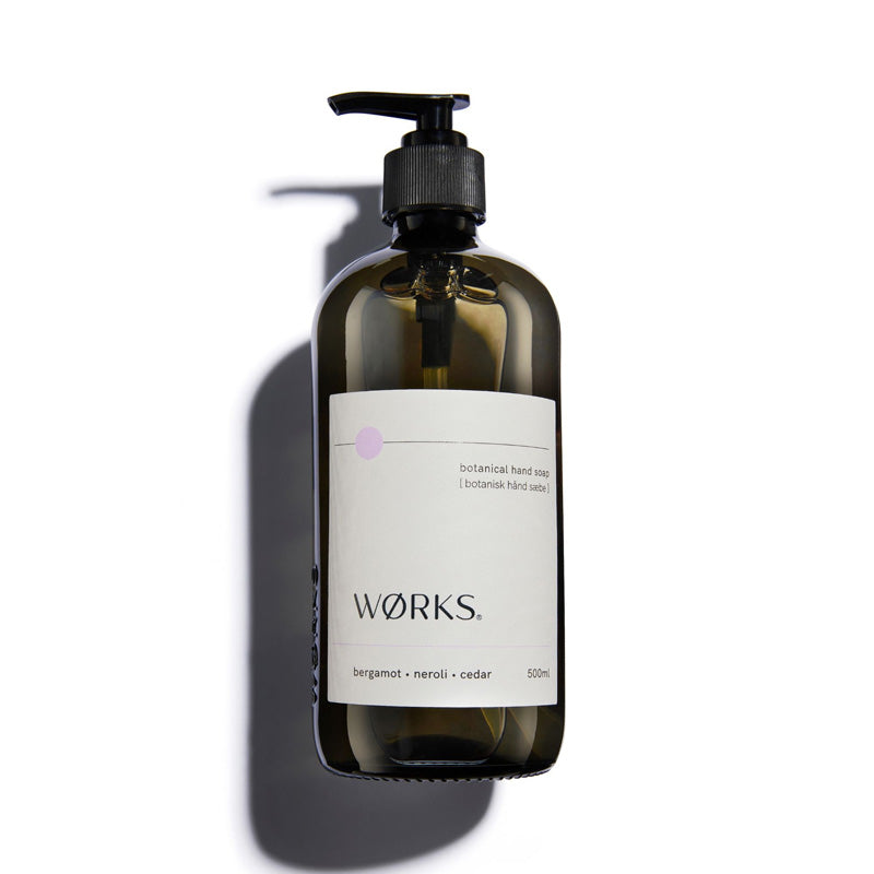 Bergamot Gift Box Hand Wash + Balm