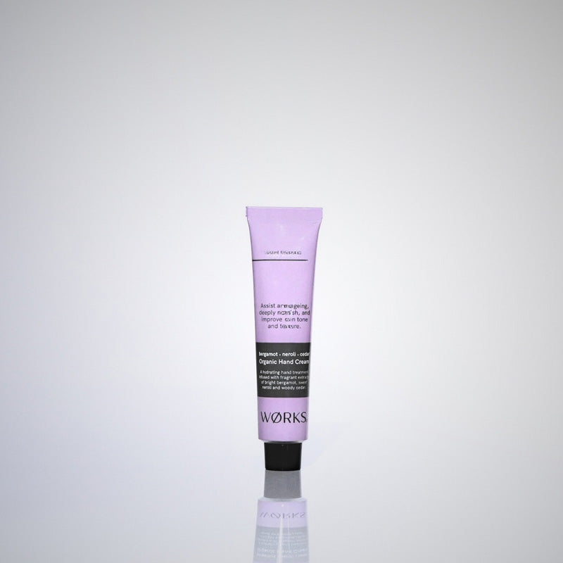Bergamot Hand Cream Tube 80ml