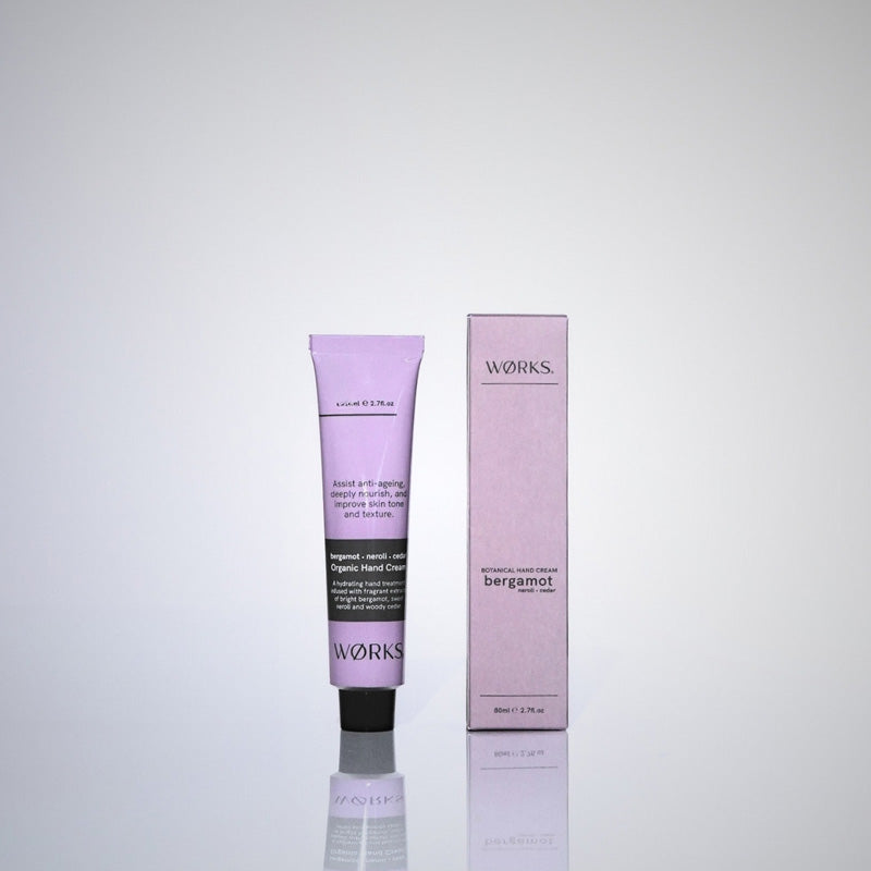 Bergamot Hand Cream Tube 80ml