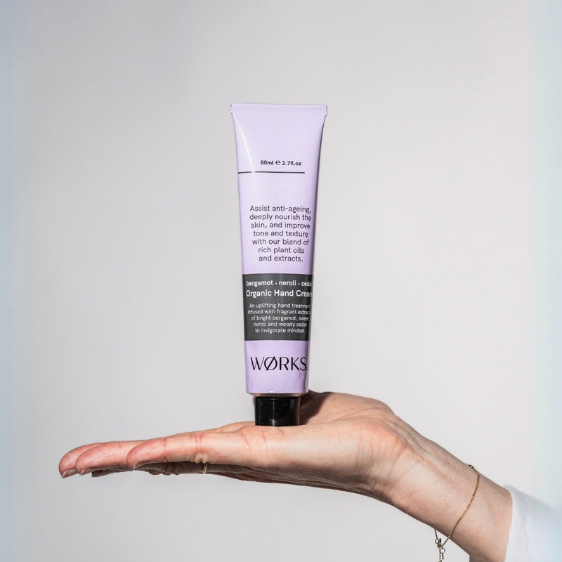 Bergamot Hand Cream Tube 80ml