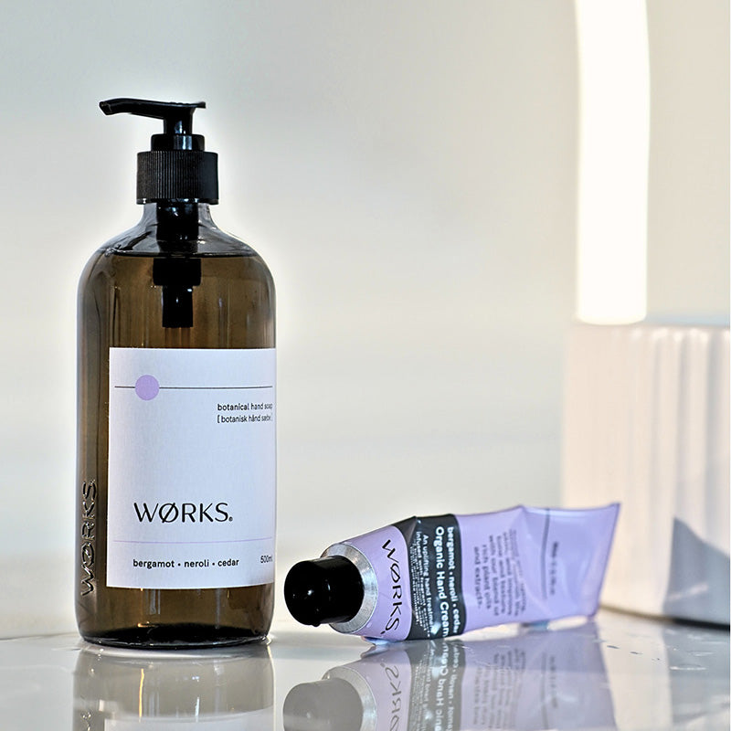 Bergamot Hand Cream Tube 80ml