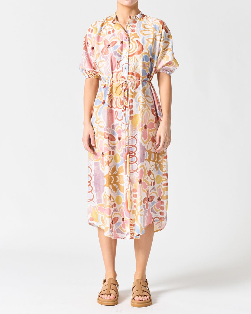 Berlin On Vacay Dress Blue