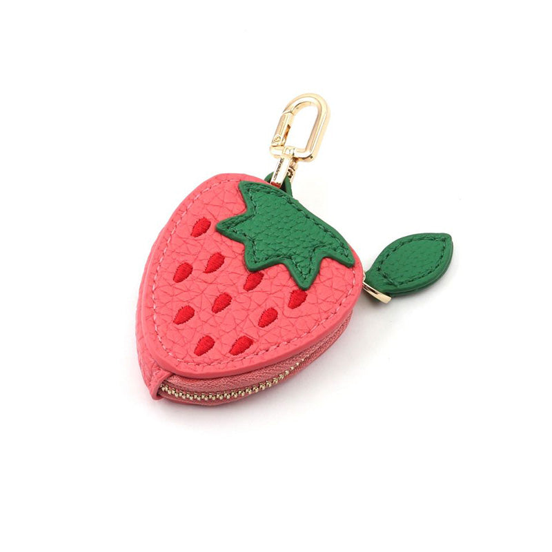 Strawberry Bag Charm