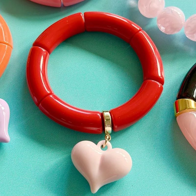Big Red Bracelet