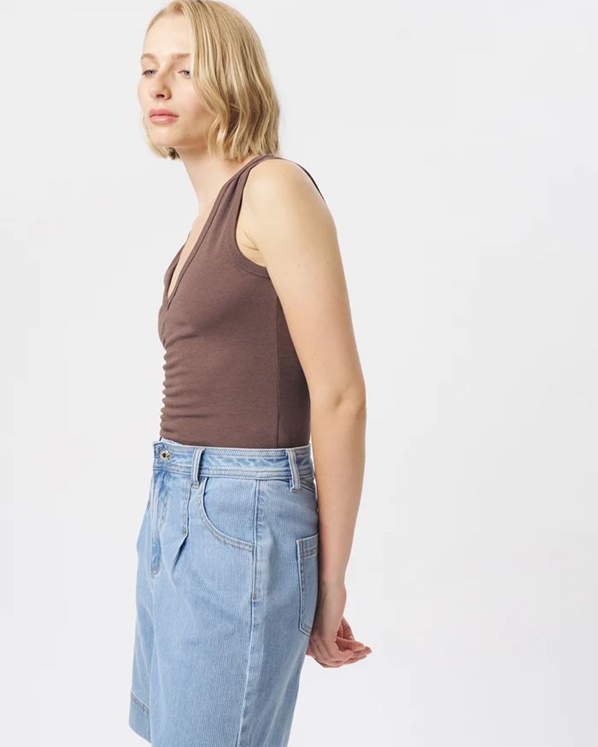 Bijou Short Cord Light Blue