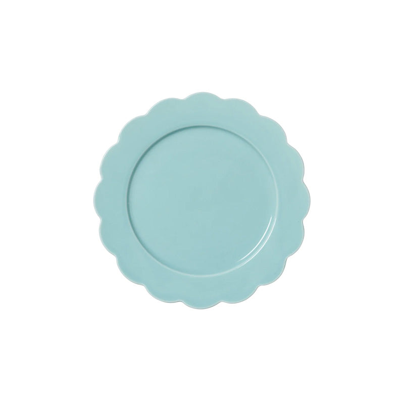 Duck Egg Blue Scallop Side Plate