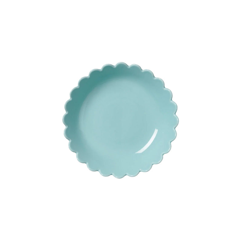 Duck Egg Blue Scallop Small Bowl