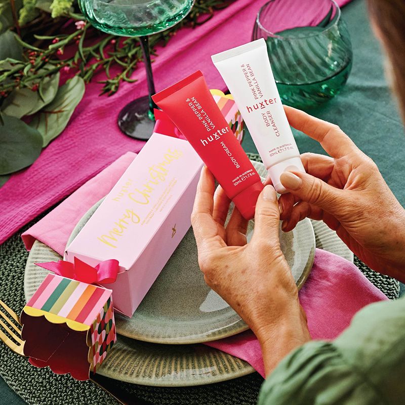 Body Care Duo Bon Bon Pink Pepper & Vanilla Bean