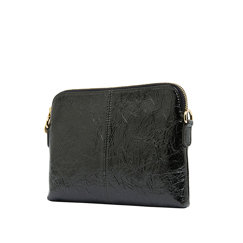 Bowery Wallet/Clutch Charcoal Crinkle