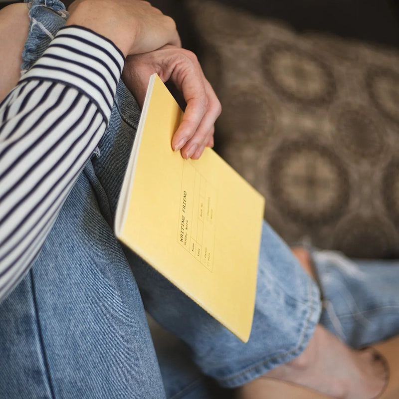 Writing Friend Double Cream