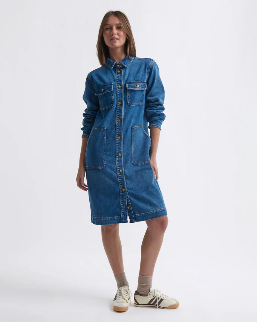 Brandy Dress Dakota Wash