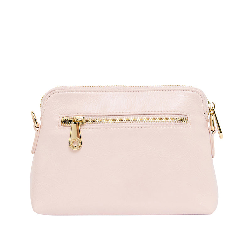 Burbank Crossbody Bag Blush Crinkle