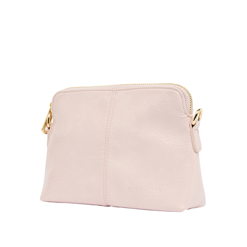 Burbank Crossbody Bag Blush Crinkle