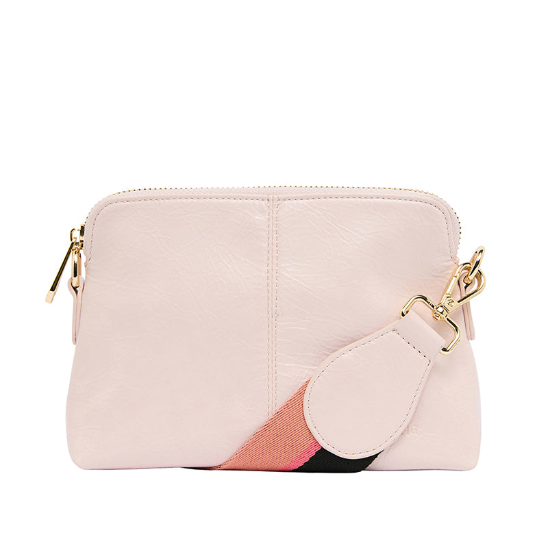 Burbank Crossbody Bag Blush Crinkle