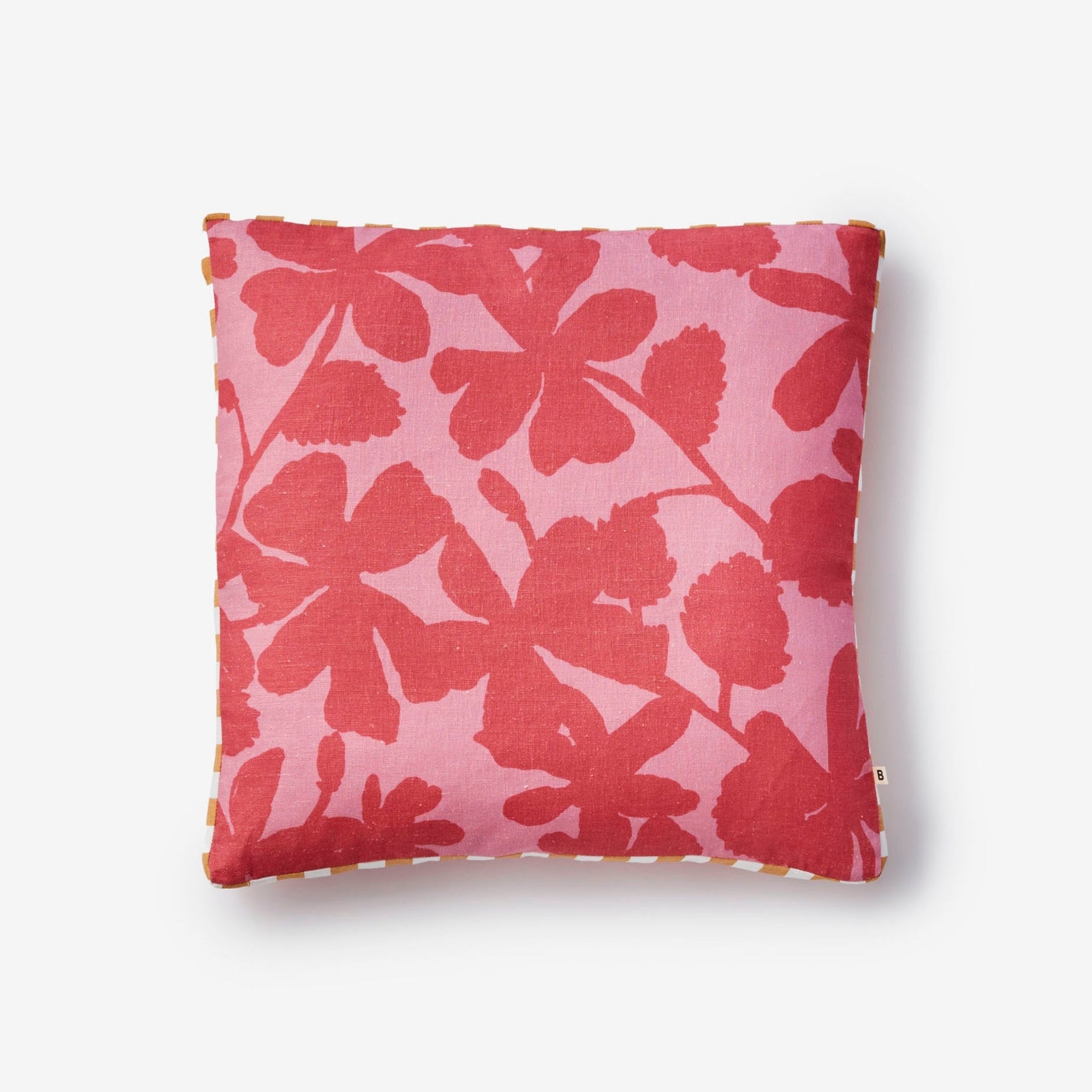 Letta Pink Cushion 50x50cm