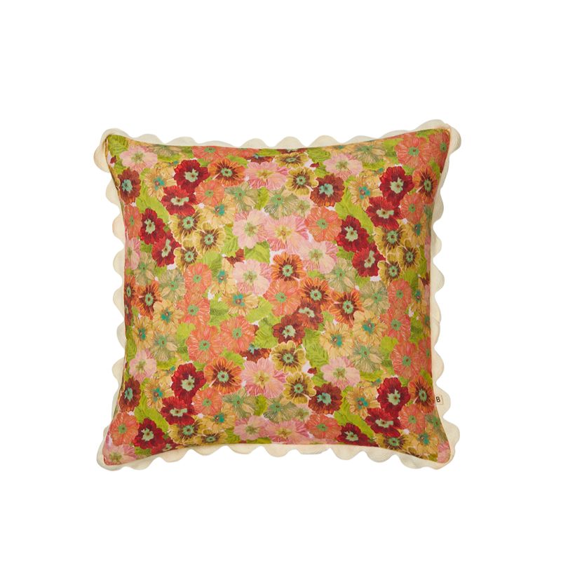 Primrose Sunset Linen Cushion 50cm