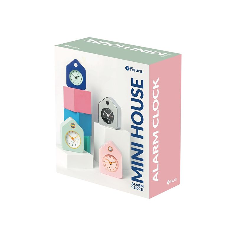 Little House Alarm Clock Pink