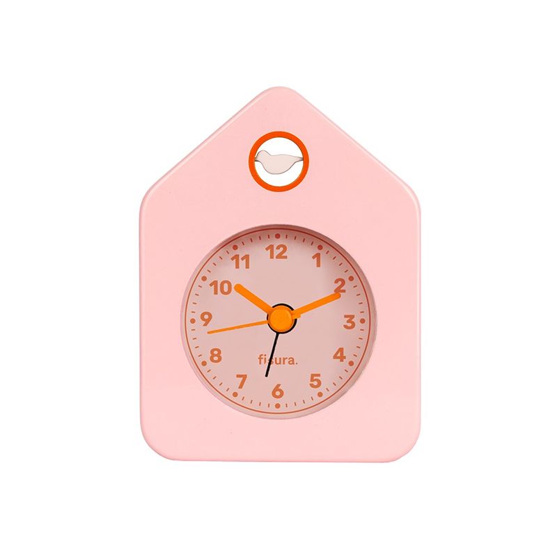 Little House Alarm Clock Pink