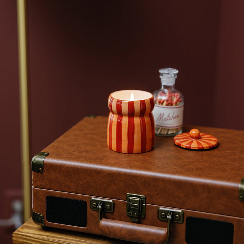 Holiday Cabana Candle Spiced Apple